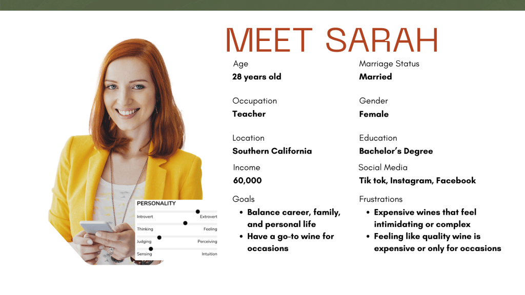 Customer Persona